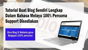 Sebelum ni saya dah cuba tapi bingung. Cara Buat Blog Sendiri Home Facebook