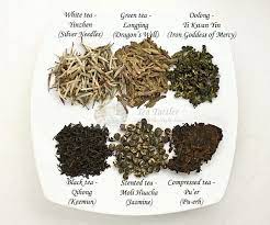 Types Of Chinese Tea Tea Tattler Tea Recipes Best Tea Chinese Black Tea