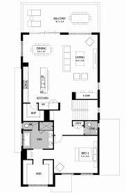 Single Story Modern House Floor Plans E Story House Floor Plans Awesome Single Storey Designs In 2020 Narrow House Plans House Floor Plans Open Floor House Plans