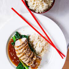 Sticky Hoisin Pork With Mango And Avocado Salsa Nadia Lim Recipe Ginger Pork Recipes Food