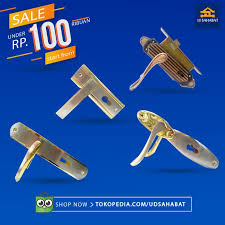 Harga handle pintu rumah minimalis panjang 1meter. Sale Cuci Gudang Aneka Handle Kunci Gagang Pintu Ud Sahabat Surabaya