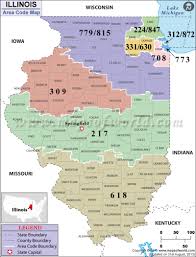 This area code was assigned on january 1st, 1947. Lake County Area Code Illinois Lake County Area Code Map