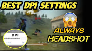 This is assuming your windows sensitivity is 6/11 (6 notches out of 11.) Best Dpi Settings For Freefire Perfect Dpi For Your Device Always Headshot Trick Youtube