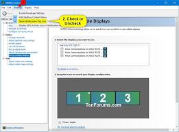 Before nvidia's control panel was released, an individual would have to manually alter the settings in the firmware or through the bios. Add Or Remove Nvidia Control Panel Notification Tray Icon In Windows Tutorials