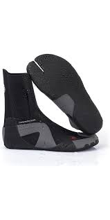 2019 Rip Curl Dawn Patrol 3mm Split Toe Neoprene Boots Black Wbo7ad