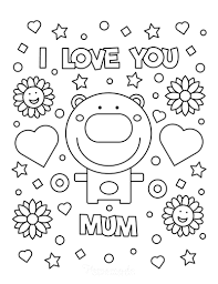 Show mom, grandma and nana how much they mean with printable coloring pages you can decorate just for them. 77 Mother S Day Coloring Pages Free Printable Pdfs