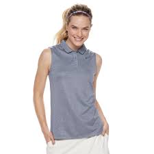 Womens Nike Dri Fit Sleeveless Golf Polo In 2019 Nike