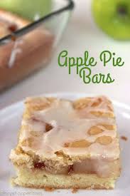 Apple Pie Bars Recipe Apple Pie Bars Apple Pies Filling Desserts