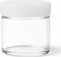 Amazon.com: 200 pcs 6ml No-Neck Glass Jars with Silicone ...