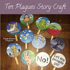 In case you don\'t find what you are looking for, use the top search bar to search again! Ten Plagues Passover Craft To Keep Kids Engaged Torah Sisters