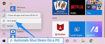 Rather than selecting shutdown as your task, select an application that you commonly use. How To Automatically Shut Down A Windows Computer
