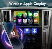 Wireless Apple Carplay/Android Auto Module For Infiniti Q50 QX50 QX60 Q70  QX70 FX35 GX35 FX50 EX25 EX35 Nissan Patrol AirPlay Mirror Link GPS OEM ...