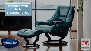 4.7 out of 5 stars 191. Stressless Swing Table Installation Video Youtube