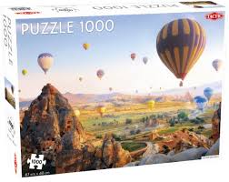 Shop the largest selection, click to see! Tactic Jigsaw Puzzle Hot Air Balloon In Turkey 67 X 48 Cm 1000 Pieces Twm Tom Wholesale Management