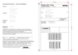 The dhl commercial invoice template is a document that is one of the first documents that must be prepared by an exporter. Drucken Von Dhl Etiketten Mit Dem Dymo Labelwriter 4 Xl Computerbase Forum