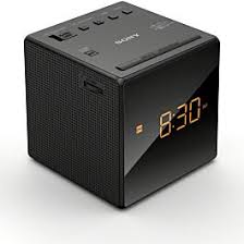 sony cube alarm clock radio robert dyas