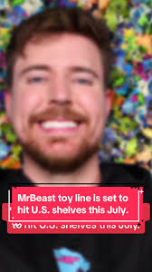 The "MrBeast Lab" toy line is set to hit U.S. shelves this July. The  toyline from Moose Toys includes mini collectibles, figures, and more.  #mrbeast #toys