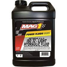 Mag 1 Hydraulic Fluid 2 5 Gallons Model Mg423222 Hydraulic Oil Hydraulic Fluid Oils Automatic Transmission Fluid