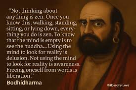 Free your mind. Your mind is all stories." ~Dipa Ma 💕🐉🌸