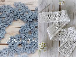 More knitting patterns rib lines holey lace shetland squares. Wonderfully Lacy Crochet Edgings With Free Patterns