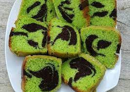 Resep Bolu Pandan Coklat Oleh Xander S Kitchen Resep Bolu Pandan Cemilan Kue