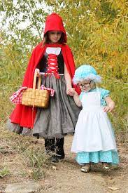The Whole Red Riding Hood Crew Red Riding Hood Clever Costumes Bff Costume