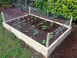 Not So Newlywed Mcgees Diy Raised Garden Bed Backyard Vegetable Gardens Fenced Vegetable Garden Building A Raised Garden