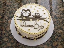 Babyshower Owl Cake Cakecentral Com