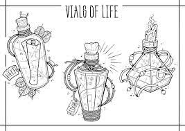 Pin By Kylie Anderson On Tattoos Potion Tattoo Bottle Tattoo Potion Bottle Drawing