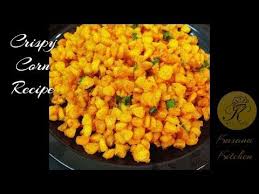 Crispy Corn Recipe In Tamil Restaurant Style Crispy Corn Kasana Kitchen Youtube Crispy Corn Recipe Recipes Recipes In Tamil