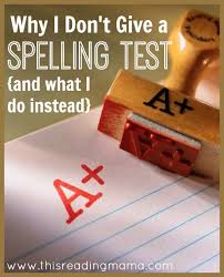 3rd grade, spelling words, tops and bottoms. Why I Don T Give A Friday Spelling Test And What I Do Instead