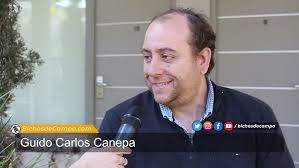 Guido Carlos Canepa, productor agrícola de Chivilcoy