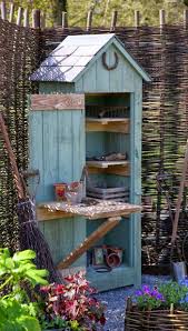 Build A Whimsical Tool Shed For Your Garden Garden Tool Shed Small Cottage Garden Ideas Shed Design
