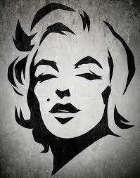 Most work was done in illustrator, minimal work done in photoshop. How To Draw Tribal Marilyn Monroe Step By Step Drawing Guide By Dawn Dragoart Com