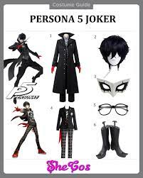 Goro akechi is a playable character from persona 5. The Ultimate Guide To Persona 5 Joker Cosplay Ideas Shecos Blog