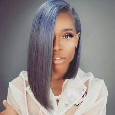 Very Long Asymmetrical Bob Best Bob Hairstyles For Black Women Pictures In 2019 Long Asymmetrical Bob Short Hair Styles Bob Hairstyles