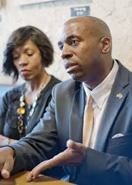 Lollar accentuates his business, military experience