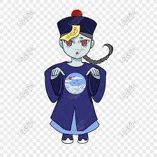 q版小殭屍正太男孩可愛清朝殭屍喪屍 leon matilda smurfs vault boy