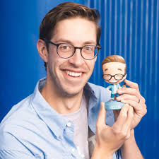 This is so dope! Preorder your @tryguys collect-a-boys today! So cute! And  they talk! Tryguys.com/toys!!!