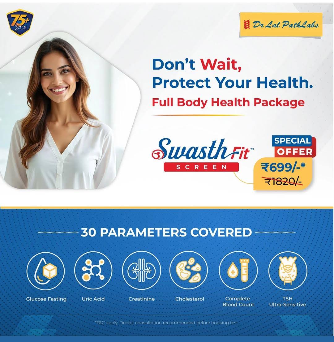 SWASTHFIT SCREEN PACKAGE product image