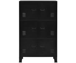 Maybe you would like to learn more about one of these? Vidaxl 6 Door Filing Cabinet Industrial Black Ab 149 99 Preisvergleich Bei Idealo De