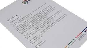 The list of the personnel having the permission to carry out electrical works (on the letterhead of the company), participating in stand mounting at the concrete exhibition (action), signed. 5 Things Your Letterhead Design Must Include By Law Everyone Forgets Number 2