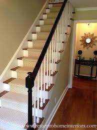 Today's homeowners can choose between fully. Choosing A Stair Runner Some Inspiration And Lessons Learned Lorri Dyner Design