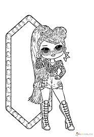 Explore amazon devices · read ratings & reviews · deals of the day Lol Omg Coloring Pages Free Printable New Popular Dolls