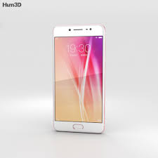 Vivo X7 Plus Rose Gold 3D model ...