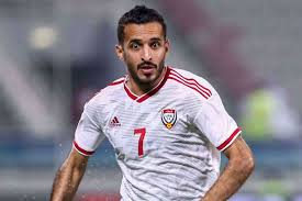 علي مبخوت يفتتح التسجيل لمنتخب الامارات على اندونيسيا بعد متابعة مميزة لتسديدة خلفان مبارك الجماهير الشرجاوية Ù…Ø¨Ø®ÙˆØª ÙŠØ´Ø¹Ù„ ØªÙˆÙŠØªØ± Ø¨Ù€ ØªØºØ±ÙŠØ¯Ø© Ù…Ù‚ØªØ¨Ø³Ø© Ùˆ Ø¥ÙŠÙ…ÙˆØ¬ÙŠ Ø§Ù„Ø±ÙŠØ§Ø¶ÙŠ Ù…Ù„Ø§Ø¹Ø¨ Ø§Ù„Ø¥Ù…Ø§Ø±Ø§Øª Ø§Ù„Ø¨ÙŠØ§Ù†