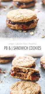 I can't count how many times i have made these cookies—they are our favorites. Gluten Free And Naturally Sweetened Peanut Butter And Jelly Sandwich Cookies Are A Healthy Lunch Box Friendly Back To School Recipe Sweet Raspberry Jam And Sticky Nutty Peanut Butter Get Sandwiched Between