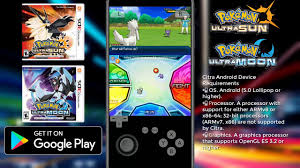 Pokemon Ultra Sun And Ultra Moon Citra Mobile Gameplay Download Rom Android Emulator Youtube