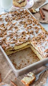 Pair it with a creamy coffee icing in nigel slater's coffee and walnut cake or mix it up in mary berry's coffee battenberg or mini cakes. Best Easy Coffee Cake Recipe Video Sweet And Savory Meals
