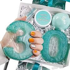 5 out of 5 stars. Amazon Com Happy 30th Birthday Gift Basket Angel Pampering Bath And Body Boxed Spa Set For Women Handmade